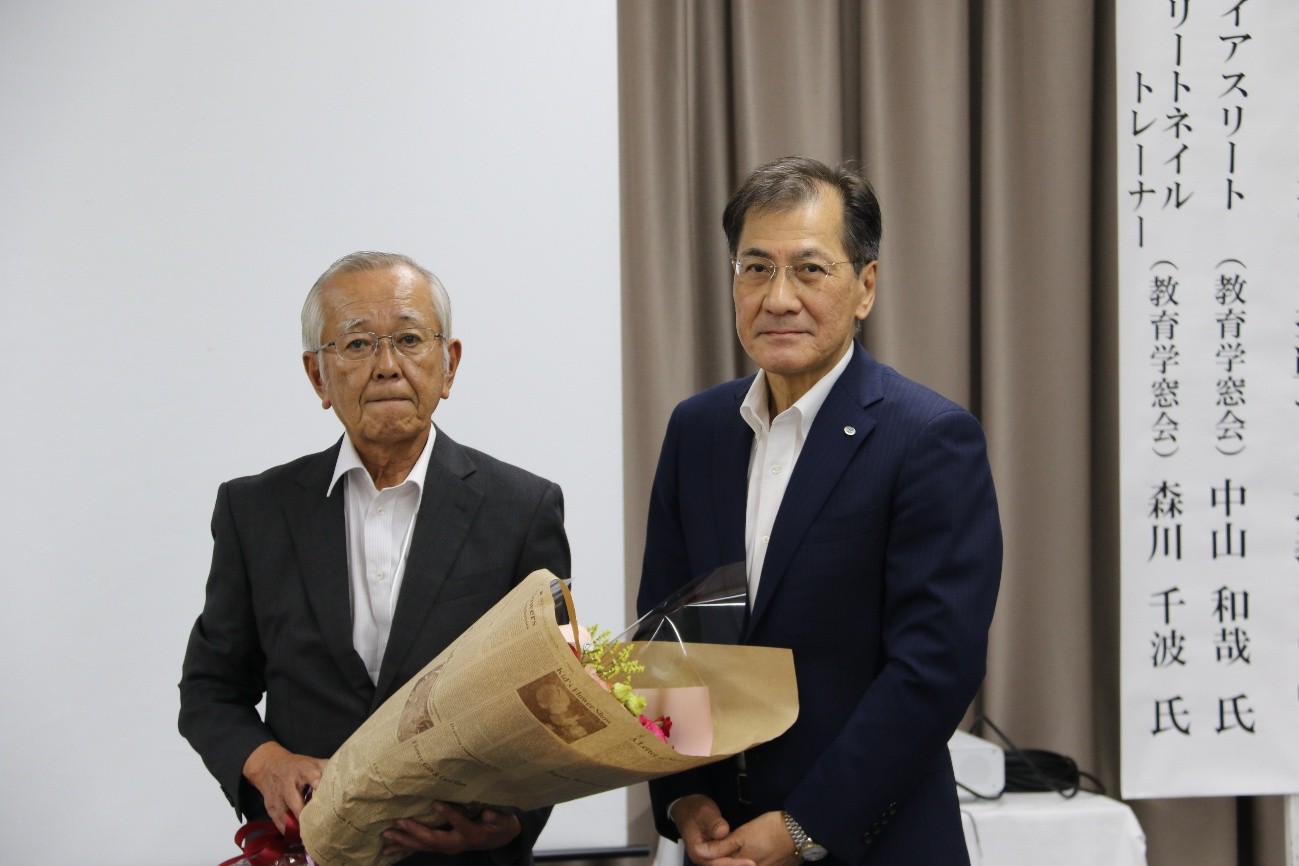 総会：坂井　孝幸　会長の交代