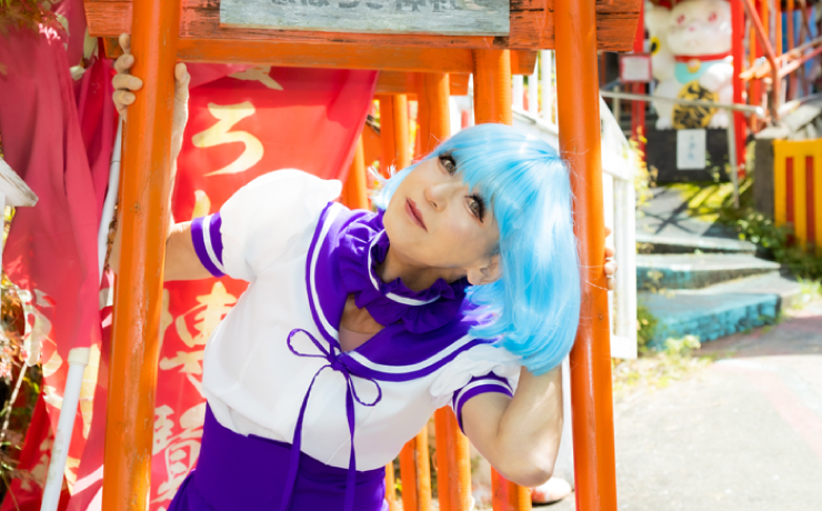 Sailor-chan Director of Maboroshi Museum