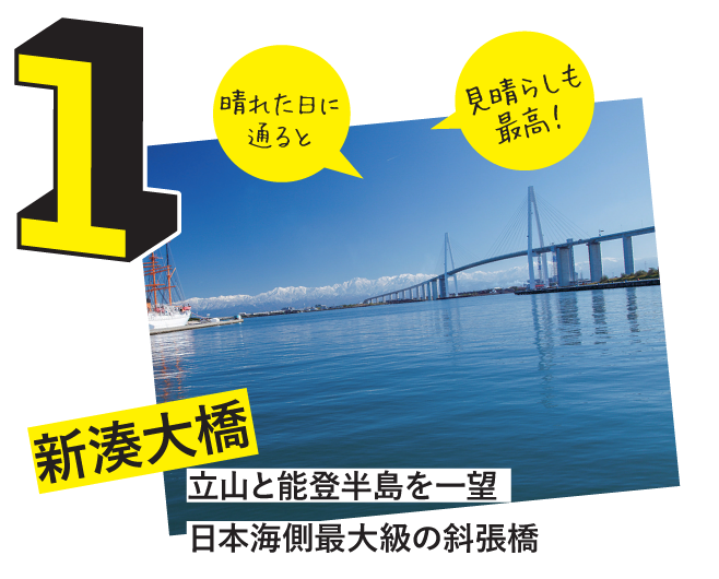 1.新湊大橋 1.新湊大橋