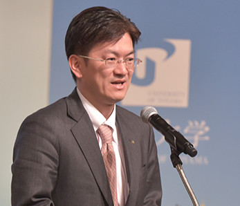 富山県知事政策局長　新田一郎氏