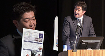 徳島大学COC+推進コーディネーター　川崎克寛氏