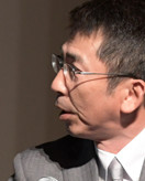 富山市都市整備部長　高森長仁氏