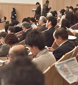 富山大学coc+事業概要説明 風景