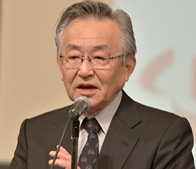 富山大学学長　遠藤俊郎