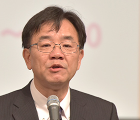 橋本敬二氏