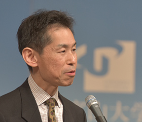信濃正範氏