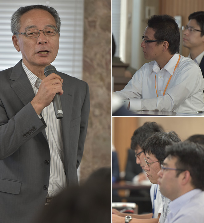 坪田利幸所長