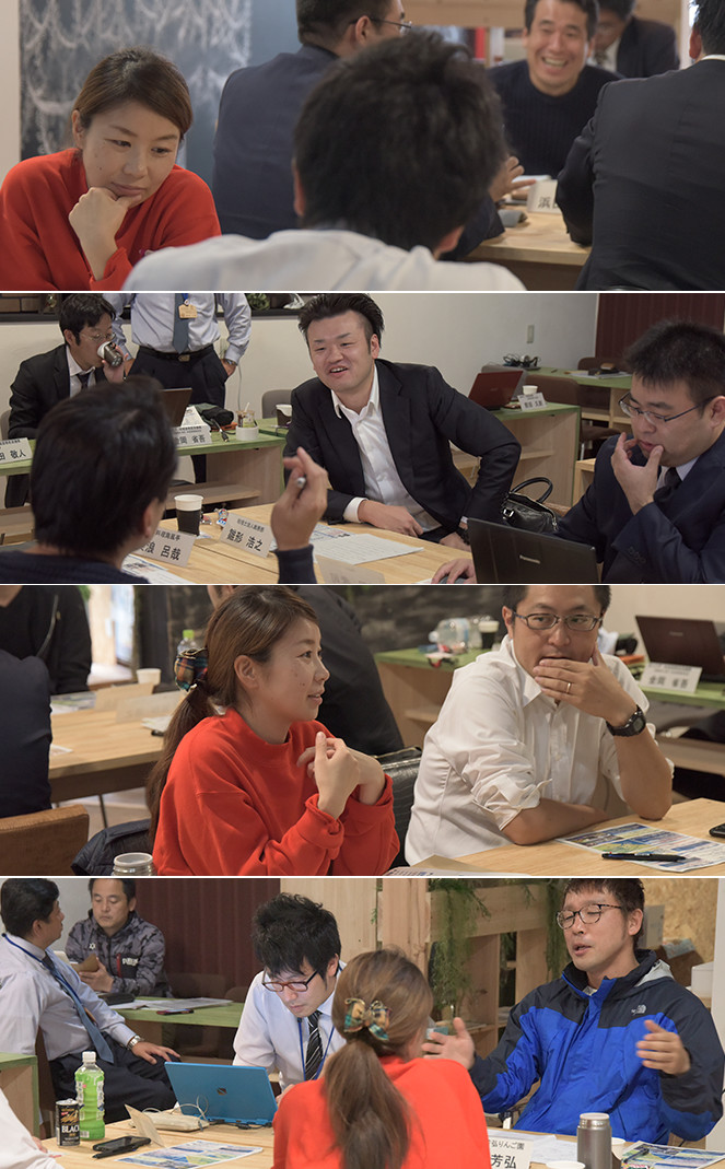 演習＆討議　 水循環を守り・育み・活用する企業行動とは