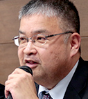 橋本氏（きのくに信用金庫田辺支店長）
