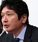 加藤氏（第三銀行田辺支店副支店長）