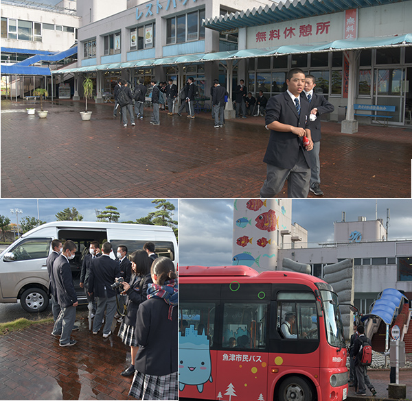 魚津市水族館見学