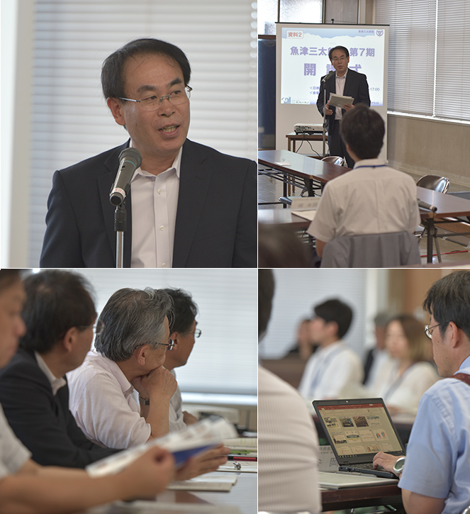 坪田利幸所長