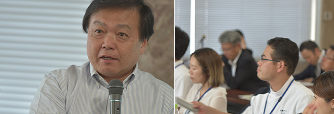 閉会挨拶
