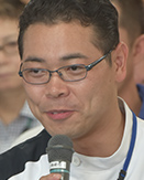 川原田氏