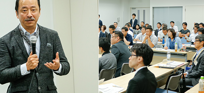 たなべ未来創造塾第4期開講式 閉会挨拶