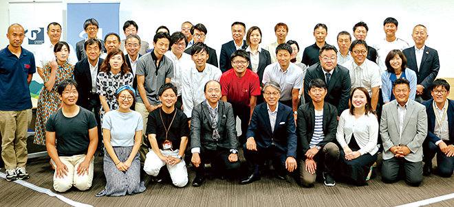たなべ未来創造塾第4期開講式