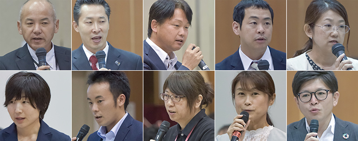 とやま呉西圏域共創ビジネス研究所第3期　自己紹介
