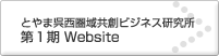 とやま呉西圏域共創ビジネス研究所1期