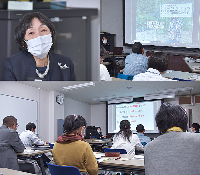 6日目:講義②「株）伊蔵が取り組む地域資源の活用」