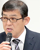篠田氏