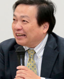 鈴木理事・副学長