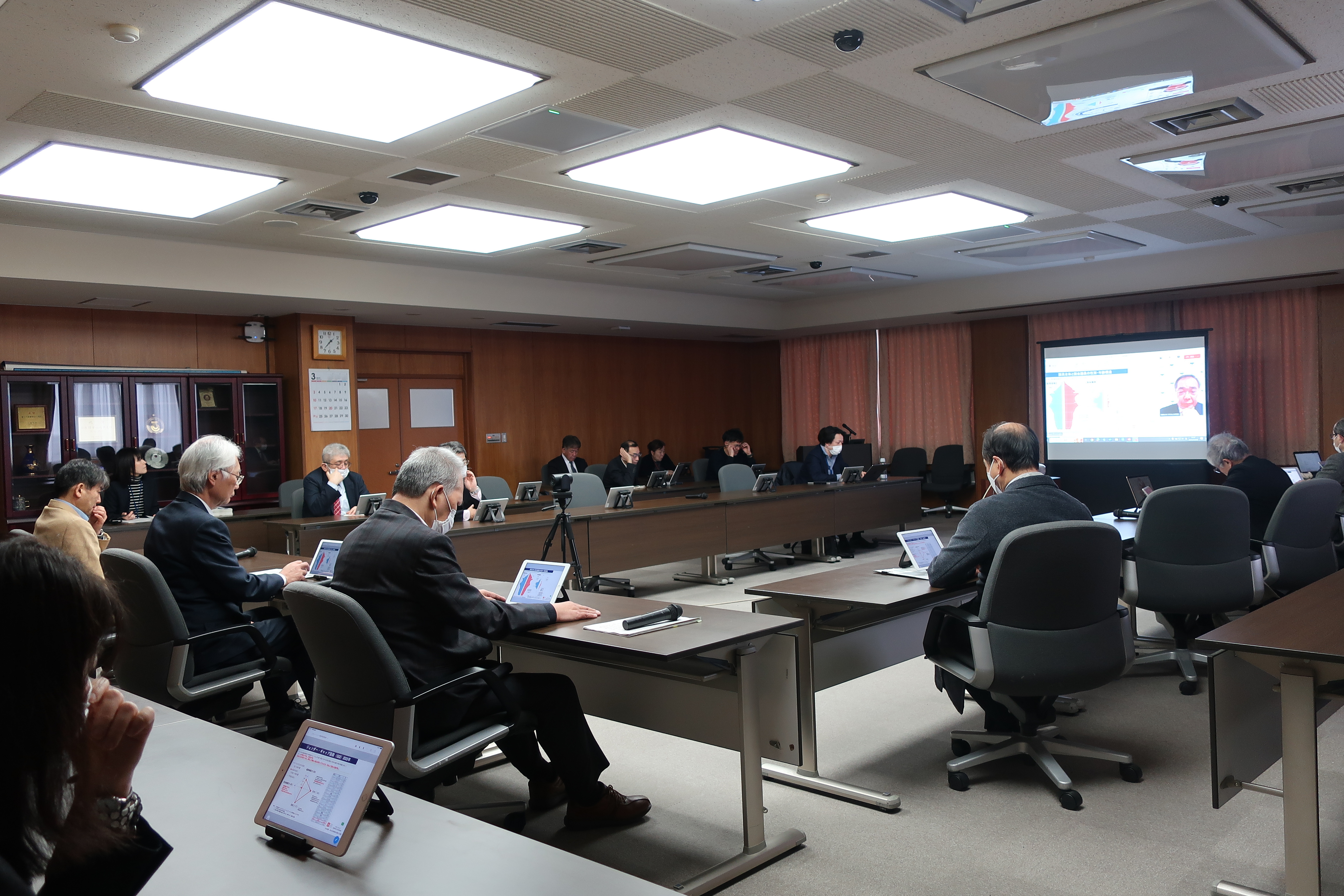 03/08令和5年度管理職研修を開催しました