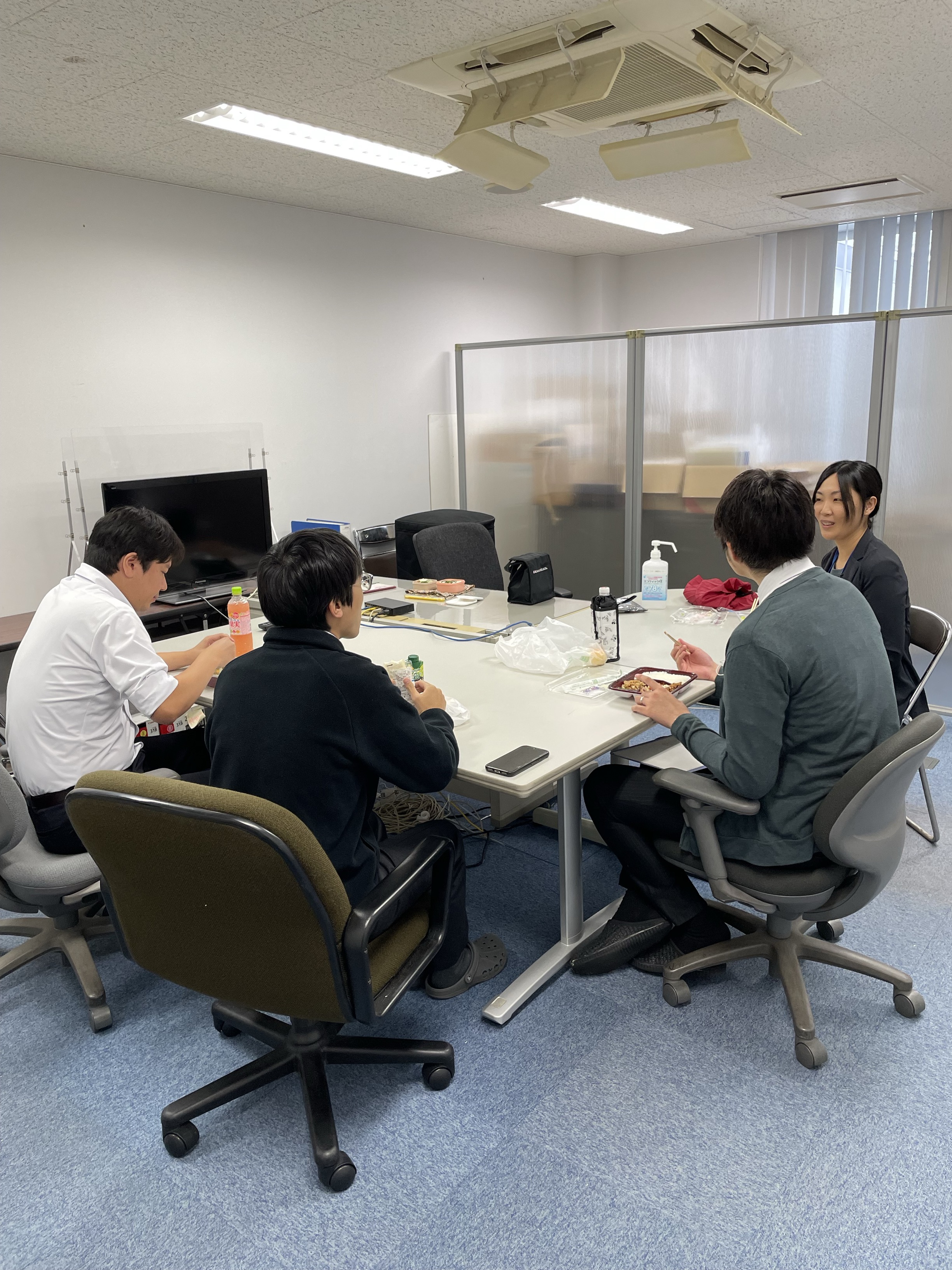 10/22) 『富大パパ、“ほっ”と一息たいむ』を開催しました