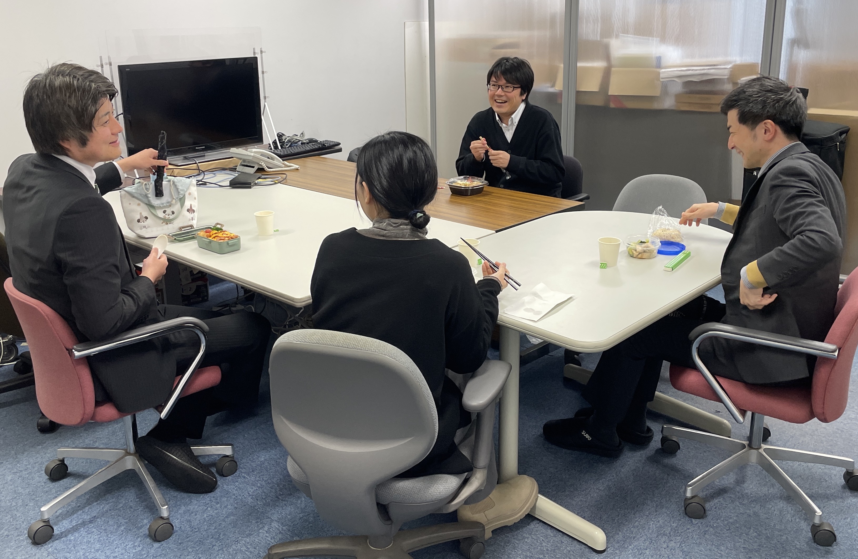 富大パパ“ほっ”と一息タイムを開催