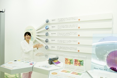 富山大学理工系ロールモデル集 工学部画像