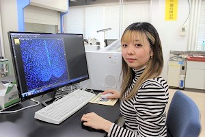 富山大学理工系ロールモデル集 理学部画像