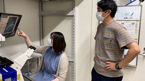 富山大学理工系ロールモデル集 理学部画像