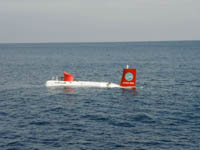 Manned research submersible SHINKAI2000.