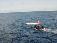 Manned research submersible SHINKAI2000.