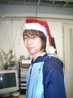 Christmas only head.