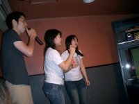 Songs for Mariko-san: Minaino, Murayama & Ooike, 19th Jun. 2006