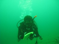 Diving in Toyama bay. -1