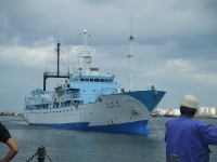 Return of the training ship Nagasaki-maru. -2