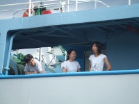 Return of the training ship Nagasaki-maru. -3