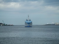 Return of the training ship Nagasaki-maru. -1