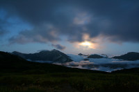 Zara-Mountain pass in Tateyama Caldera. -11