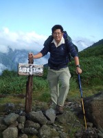 Zara-Mountain pass in Tateyama Caldera. -4