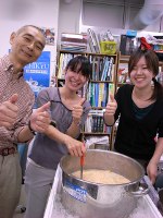 Thai curry party. -4