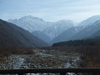 Sampling of Hayatuki River. -2