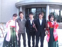 Graduation ceremony. -5