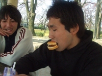 lunch time mogumogu