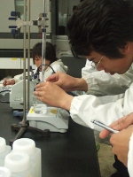 I don't get out of order my titration.