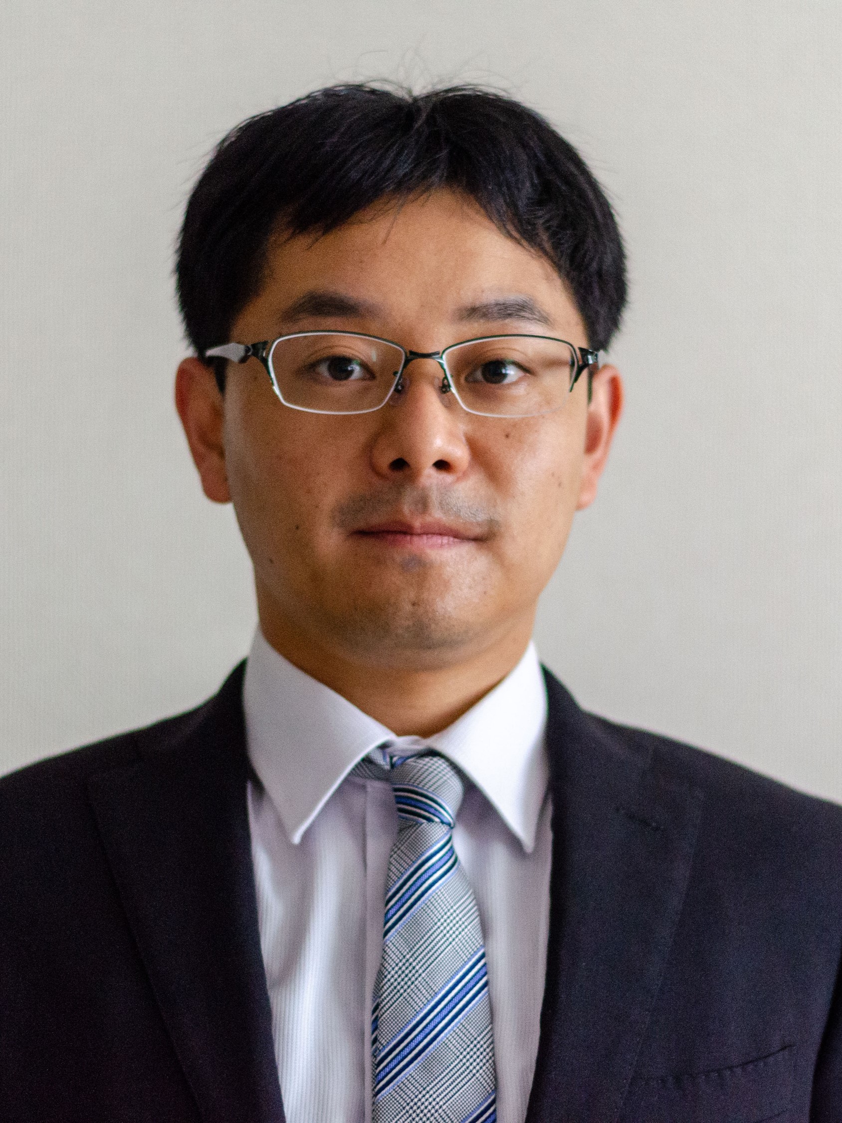 Portrait of Hidetaka Kobayashi