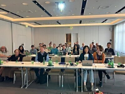 学会での集合写真