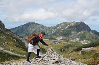 山歩き