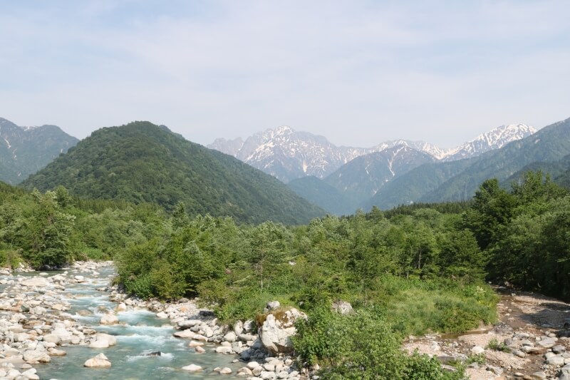 伊折橋より